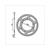 ACHTERTANDWIEL RIE MRX/SMX DE SEN-R nt105mm 6g 56t