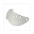 VIZIER RETRO LEER ›4.3cm BLANK
