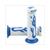 POIGNEES GEL FLAME      BLANC/BLUE