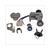 CONTACTEUR A CLEF KYMCO AGILITY 10''12'' 