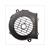 FAN COVER CHINA 4T GY6 BLACK