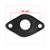 ANSAUGSTUTZEN ISOLIERPLATTE CHINA 4T GY6  50cc  