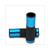 POIGNEES CNC BLEU NOIR