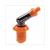 BOUGIE DOP CHINA 4T GY6 + RUBBER ORANJE ELEC