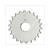VOORTANDWIEL TOMOS A35 (AKW YOUNGSTER) 22tands 