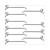 MOKIX SHOPSYSTEM HAKEN 13cm 10X CHROME
