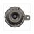 HORN 12V MOTOR BIG (DC) 100mm BLACK