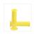 POIGNEES SUPER GRIP JAUNE