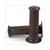 POIGNEES RETRO BRUN ROUX PVC