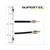 CABLE REV COUNTER CHI GY6 STIFT/SLIDE SUPERTEC