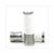 POIGNEES CNC SILVER/BLANC