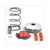 VARIATORSATZ CHINA 4T GY6 +FEDER SUPERTEC