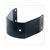 FRONT FENDERSTEM TOMOS A35 ''07 UPPER BLACK
