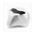 VOORSPATBORD PIAGGIO ZIP SP METALLIC ZILVER