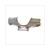 COVER HANDLE BAR PIAGGIO ZIP 2000/ SPnm MET.SILVER