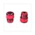 VIBR. ABSORBER PVC       RED