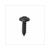 TAPPING SCREW 5.0x20 BLACK     10pcs