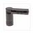 BOUGIE DOP SILICONEN 2T 7mm 4.0/12mm  ZWART