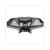 COVER HANDLE BAR PEUGEOT VIVA CITY BLACK MKX