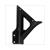 GARDE BOUE AV. PEUGEOT VIVA CITY DROIT NOIR