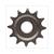 FRONT SPROCKET ZUNDAPP 4 GEARS 12t 