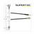 KABEL KM TELLER PEUGEOT SPEEDFIGHT LC SUPERTEC