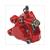 REMKLAUW YAMAHA AEROX/RUNNER/BW BREMBO ROOD