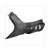 ONDERSPOILER-LINKS PEUGEOT SPEEDFIGHT MAT ZWART