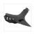ONDERSPOILER-RECHTS PEUGEOT SPEEDFIGHT MAT ZWART