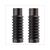 VOORVORKRUBBERSET YAMAHA FS1 ZWART 155mm set ST