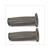 POIGNEES CLASSIC ZPP/KR 24/24 GRIS PAIR