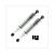 SCHOKBREKERSET MKX 300mm CHROME