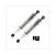 SCHOKBREKERSET MKX 310mm CHROME
