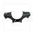 COVER HANDLE BAR PIAGGIO ZIP 2000/ SP nm BLACK