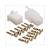 CONNECTOR PLUG SET 6 PINS 14pieces ELEC