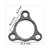 PAKKING UITLAAT/BOCHT APRILIA SR/CHINA 2T (1)