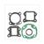 PAKKINGSET TOP HONDA WALLAROO/FOX 46.5mm SP