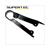 CHAIN GUIDE PLATE DERBI SENDA-R SUPERTEC