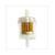 BENZINEFILTER UNI VOOR 6mm SLANG ROND GY6 (1) 