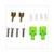 STECKER SATZ RUND (WR) 12teilig