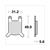 REMBLOKSET IGM (ZUNDAPP MODEL MAGURA) ECE R-90