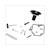 CARBARETEUR KIT D'REPARAT.CHINA 4T GY6 16.0mm