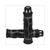 POIGNEES SPECIAL OVAL 22/24 NOIR