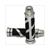 POIGNEES SPECIAL DIAGONAL 22/24 ALUMINIUM