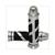 POIGNEES SPECIAL DIAGONAL 25/27 ALUMINIUM