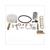 CARBURATEUR REPAIR SET BING 15mm ZUNDAPP/PUCH SP