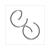 CIRCLIPS DE PISTON 13mm G-CLIP CHINA set (2)