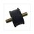 TRILRUBBER 44x30 BSF 5/16'' (8mm) BOLLARD (1)