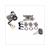 CONTACTEUR KYMCO AGILITY 50/125 16'' >''09 SET 