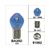 AMPOULES BA20D 12V35/35W BLEU PAINT (1)